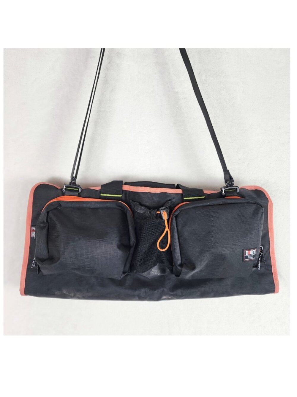 BUBM Yoga Mat Roll Bag Professional Quality Multi Pocket Shoulder & Top Handle
